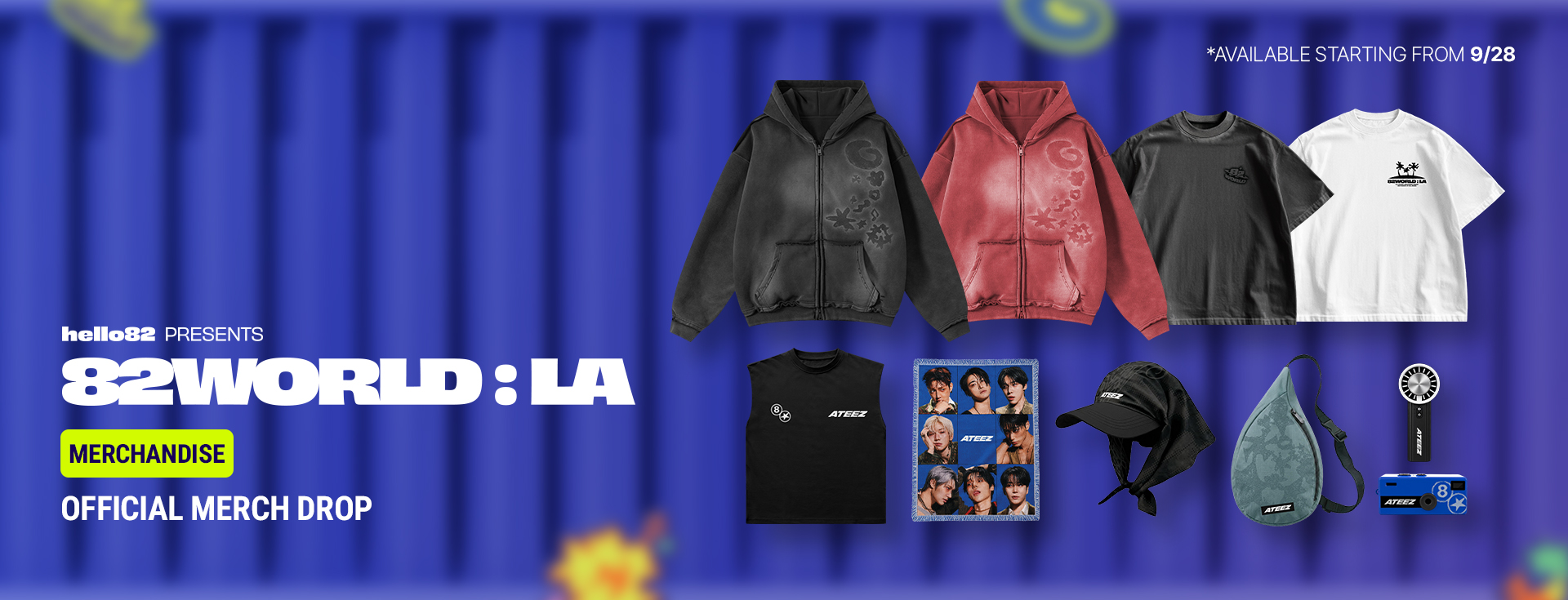 82WORLD Merchandise